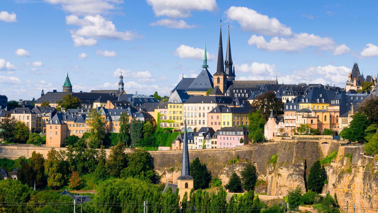 Luxembourg Castle
